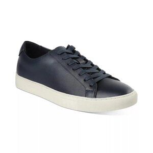 Alfani Grayson Lace Up Sneakers Mens Size 8 Navy Memory Foam MSRP $60